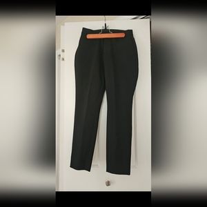 Banana Republic women Sloan black trousers size 2